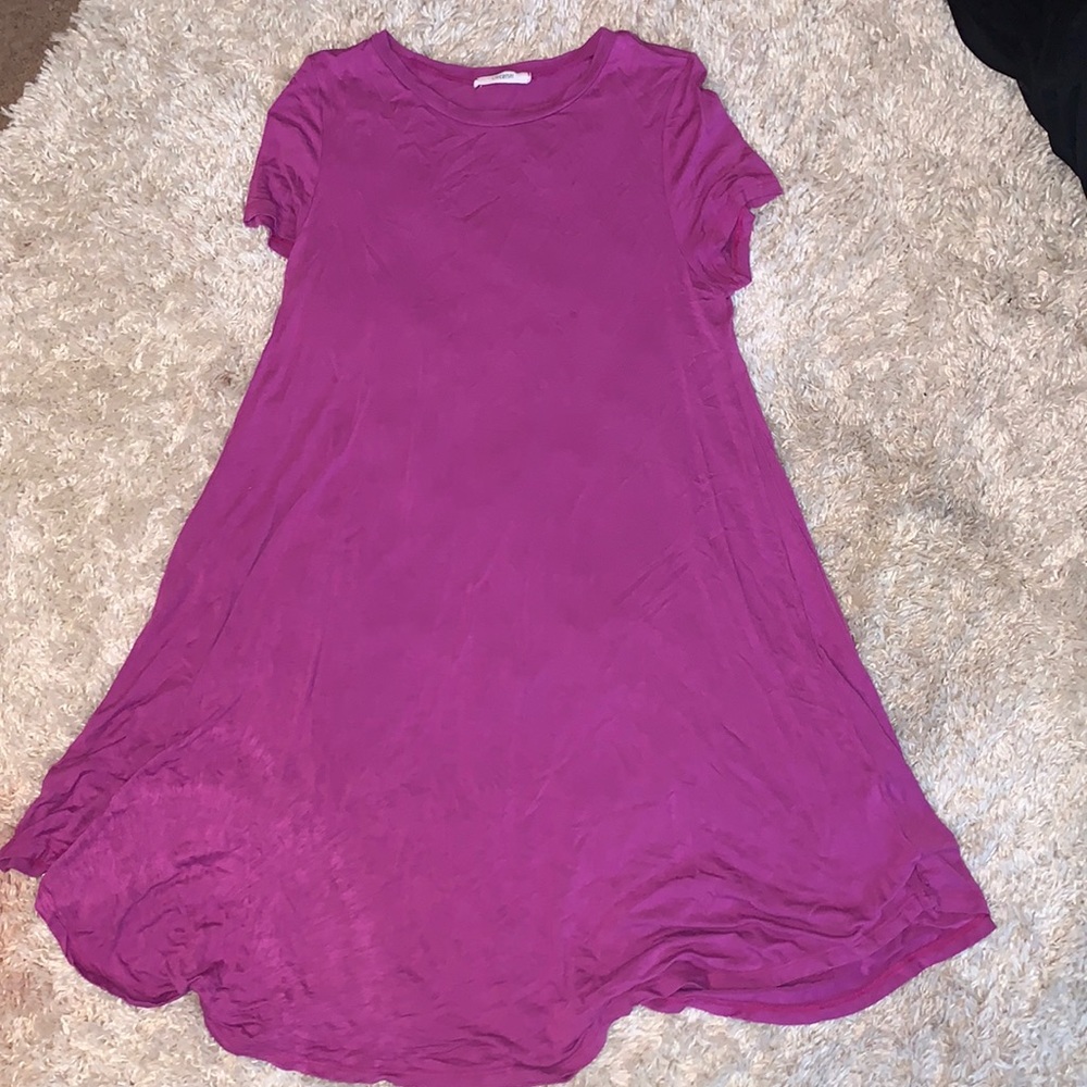 Cherish Magenta Dress